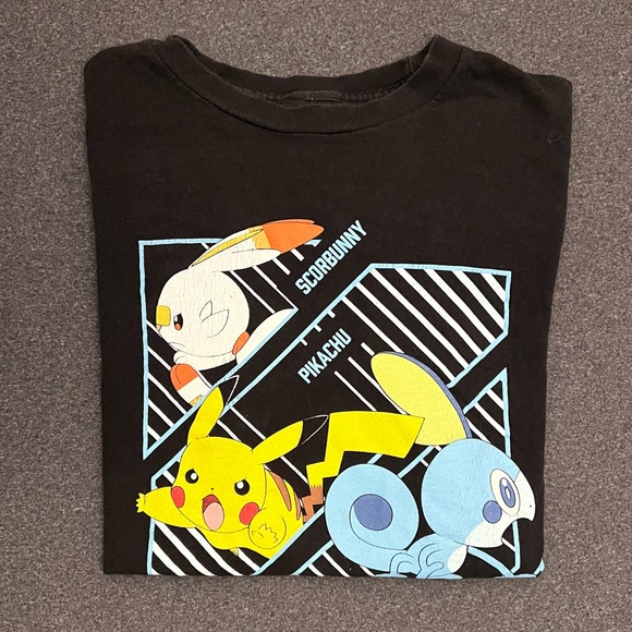 Pokémon Kids Medium Short Sleeve Tee - Picture 4 of 6